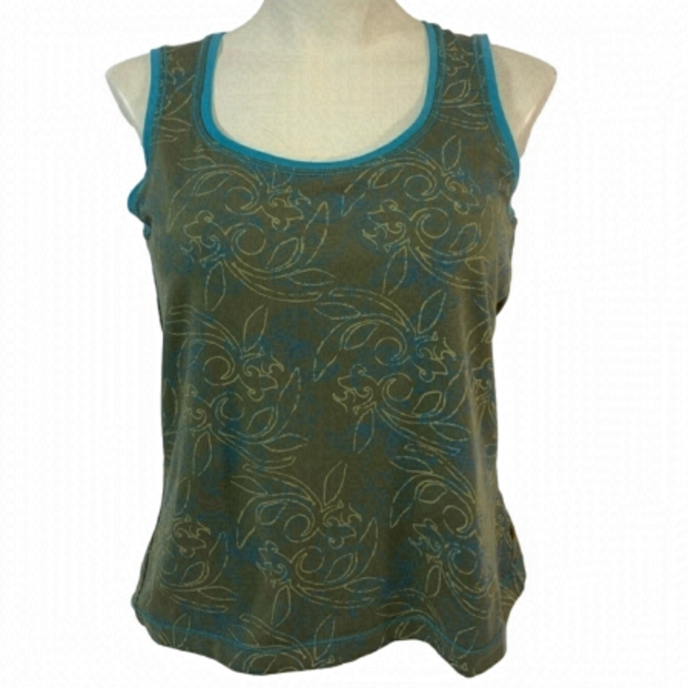 Lole Green Tank Top